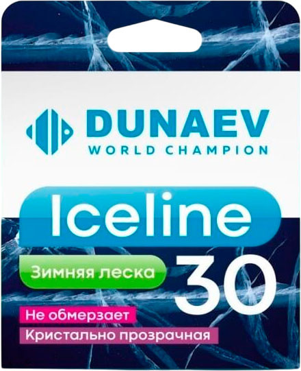 Изображение товара Леска монофильная Dunaev Ice Line / DVF012