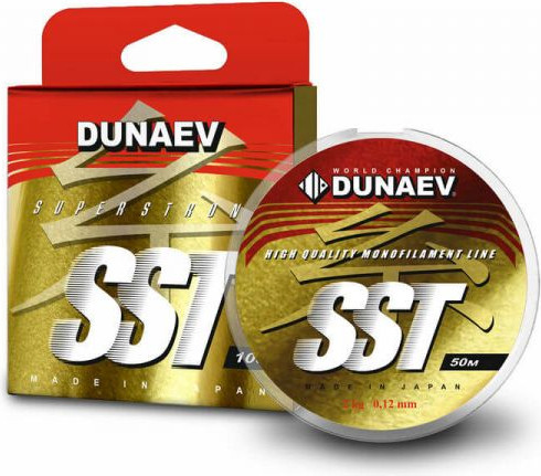 Изображение товара Леска монофильная Dunaev SST / DWS120
