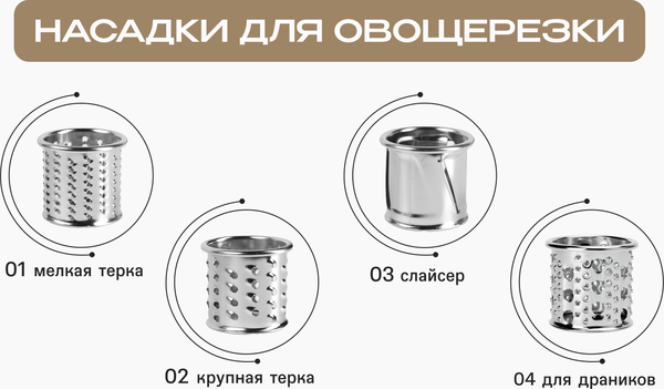 Изображение товара Кухонный комбайн RAGEX R106-110