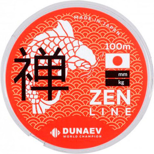 Изображение товара Леска монофильная Dunaev ZEN Line / LZN012