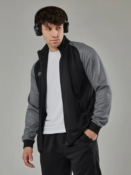 Изображение товара Спортивный костюм FN Dynamic / FN4251001-000 (4XL, серый/черный)