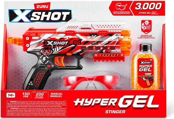 Изображение товара Бластер игрушечный Zuru X-Shot Hypergel Стингер / 36728