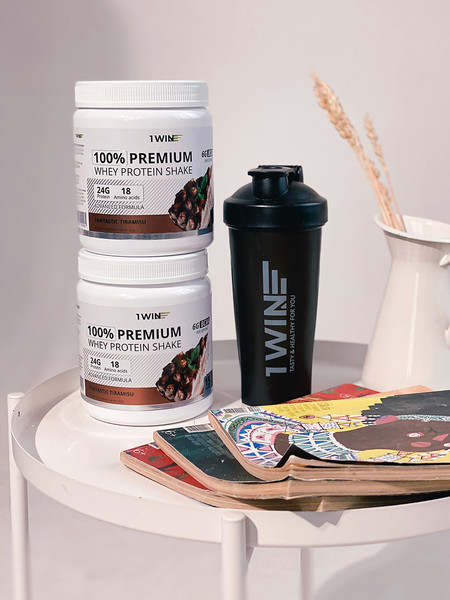 Изображение товара Протеин 1WIN Premium Whey (450г, тирамису)