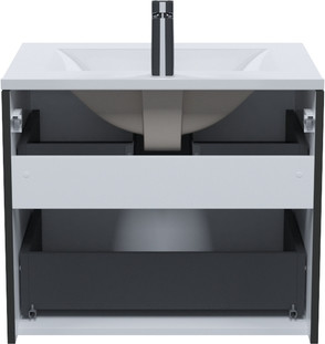 Изображение товара Тумба под умывальник IDDIS Bild / BIL60G0i95 (темно-серый)