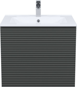 Изображение товара Тумба под умывальник IDDIS Bild / BIL60G0i95 (темно-серый)