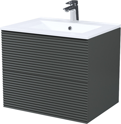 Изображение товара Тумба под умывальник IDDIS Bild / BIL60G0i95 (темно-серый)