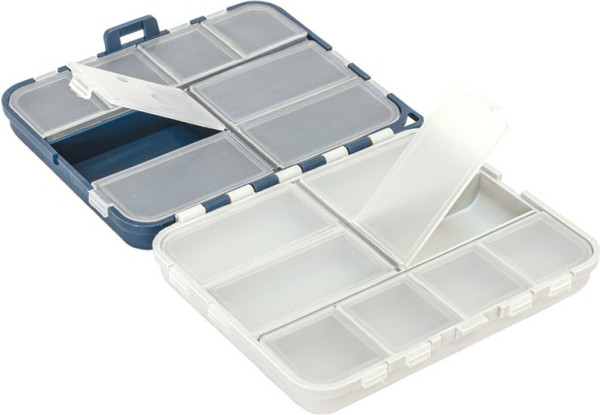 Изображение товара Коробка рыболовная Flagman Fishing Для крючков 16 отделений 120x100x35 / FA2416