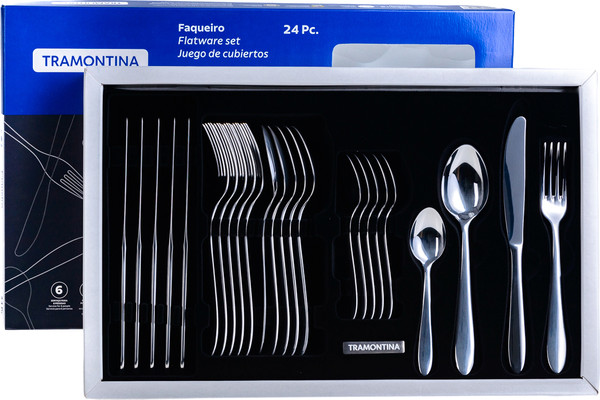 Изображение товара Набор столовых приборов Tramontina Churrasco Satri 66982000