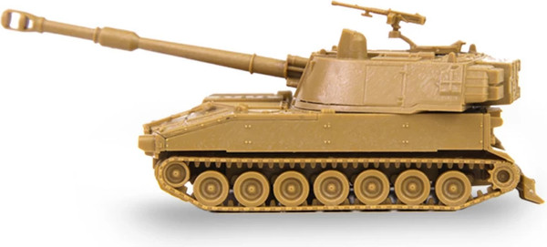 Изображение товара Сборная модель Звезда Американская самоходная гаубица М-109 А2 / 7422