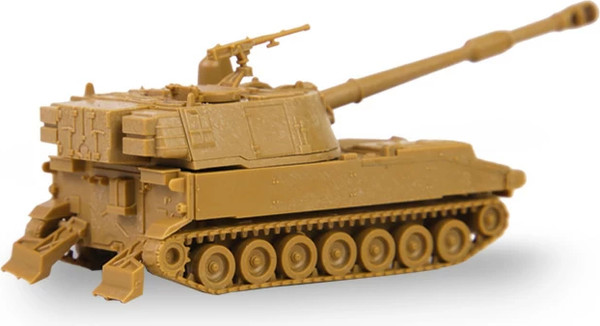 Изображение товара Сборная модель Звезда Американская самоходная гаубица М-109 А2 / 7422