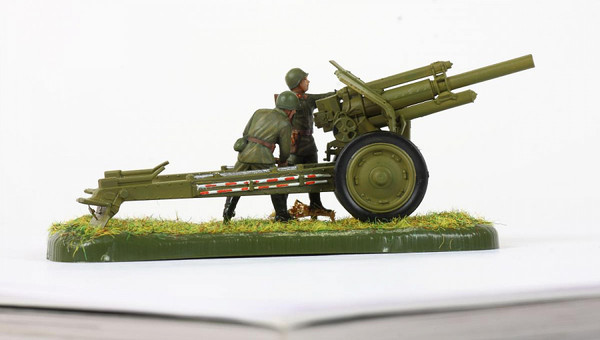 Изображение товара Сборная модель Звезда Советская 122-мм гаубица М-30 / 6122