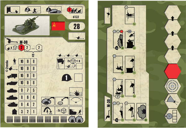 Изображение товара Сборная модель Звезда Советская 122-мм гаубица М-30 / 6122