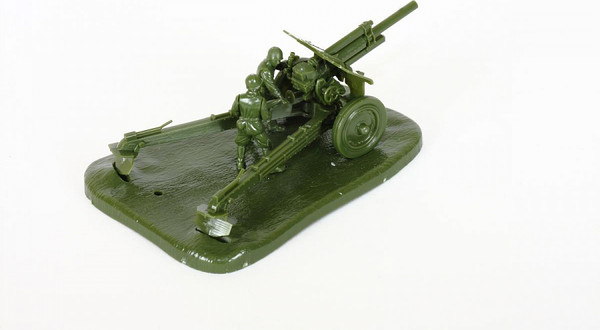 Изображение товара Сборная модель Звезда Советская 122-мм гаубица М-30 / 6122