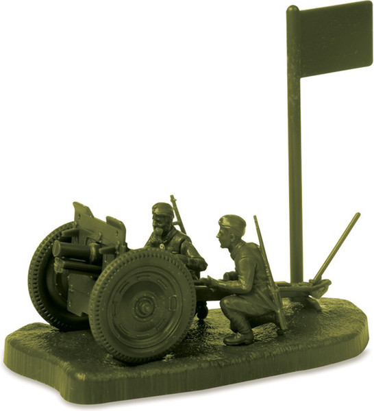 Изображение товара Сборная модель Звезда Советская 76-мм полковая пушка / 6145