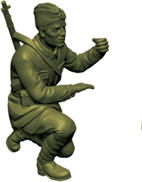 Изображение товара Сборная модель Звезда Советская 76-мм полковая пушка / 6145