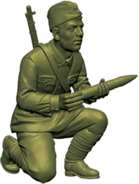 Изображение товара Сборная модель Звезда Советская 76-мм полковая пушка / 6145