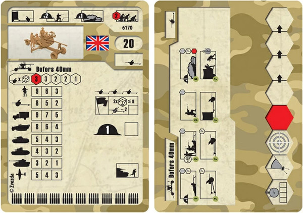 Изображение товара Сборная модель Звезда Британкское 40-мм зенитное орудие Бофорс / 6170