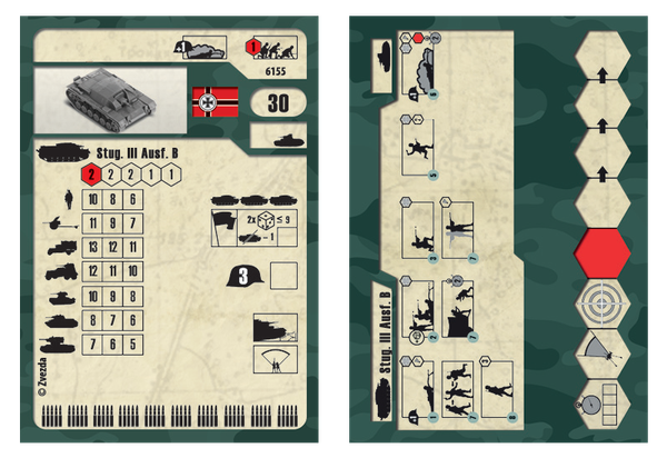 Изображение товара Сборная модель Звезда Немецкое штурмовое орудие Stug-III Ausf.B / 6155