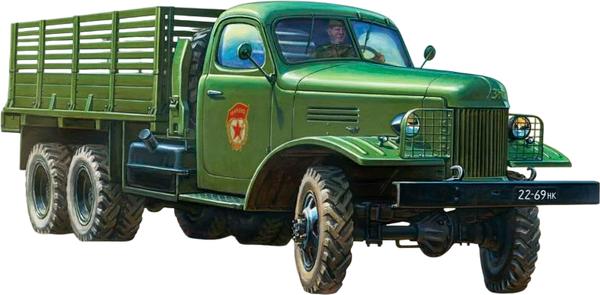 Изображение товара Сборная модель Звезда Грузовик ЗиС-151 / 3541