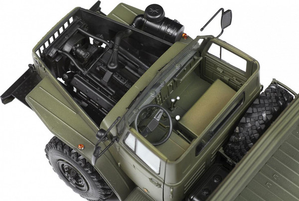 Изображение товара Сборная модель Звезда Российский армейский грузовик Урал-4320 / 3654