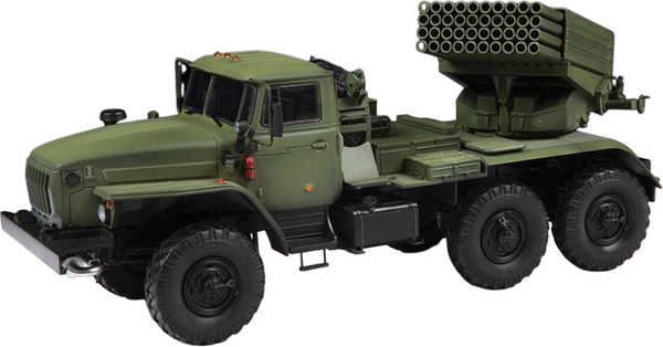 Изображение товара Сборная модель Звезда Российская реактивная система залпового огня Град БМ-21 / 3655