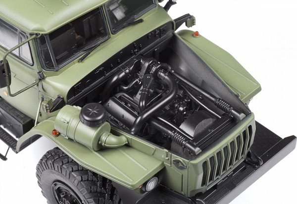 Изображение товара Сборная модель Звезда Российская реактивная система залпового огня Град БМ-21 / 3655