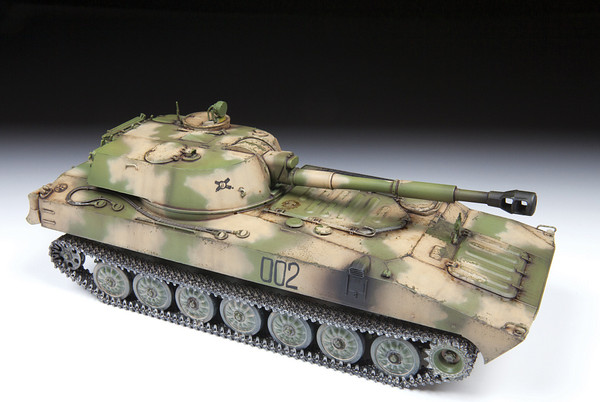 Изображение товара Сборная модель Звезда САУ Гвоздика / 3660