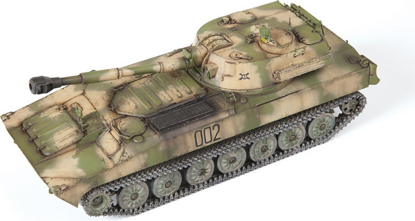 Изображение товара Сборная модель Звезда САУ Гвоздика / 3660