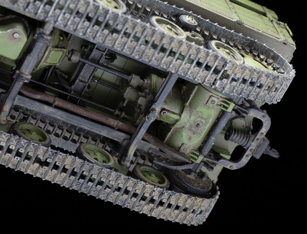 Изображение товара Сборная модель Звезда Советский гусеничный тягач СТЗ-5 / 3663