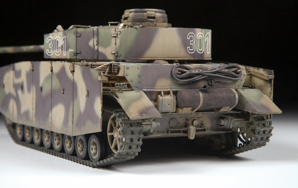 Изображение товара Сборная модель Звезда Немецкий средний танк T-IV G / 3674