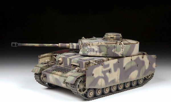 Изображение товара Сборная модель Звезда Немецкий средний танк T-IV G / 3674