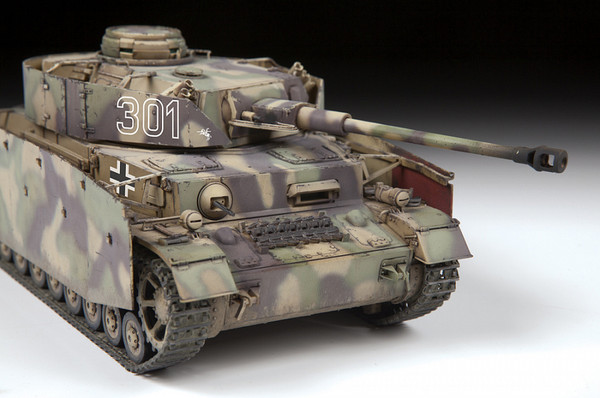 Изображение товара Сборная модель Звезда Немецкий средний танк T-IV G / 3674