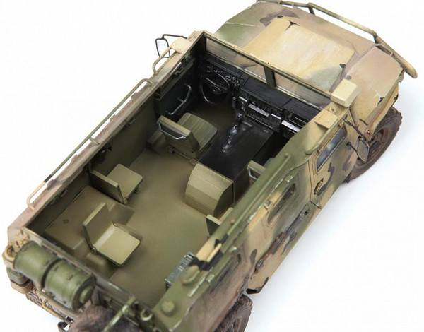 Изображение товара Сборная модель Звезда Российский бронеавтомобиль ГАЗ Тигр-М с модулем Арбалет / 3683