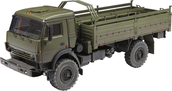 Изображение товара Сборная модель Звезда Российский двухосный грузовой автомобиль К-4350 / 3692