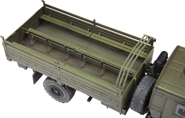 Изображение товара Сборная модель Звезда Российский двухосный грузовой автомобиль К-4350 / 3692