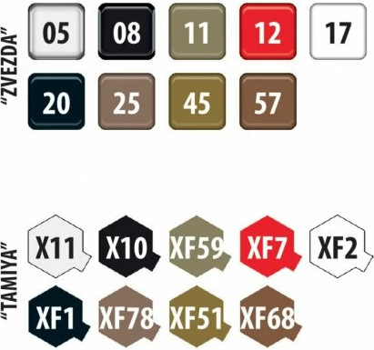 Изображение товара Сборная модель Звезда Российская боевая машина огневой поддержки Терминатор-2 / 3695