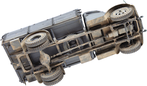 Изображение товара Сборная модель Звезда Немецкий грузовой автомобиль Opel Blitz Kfz. 305 / 3710