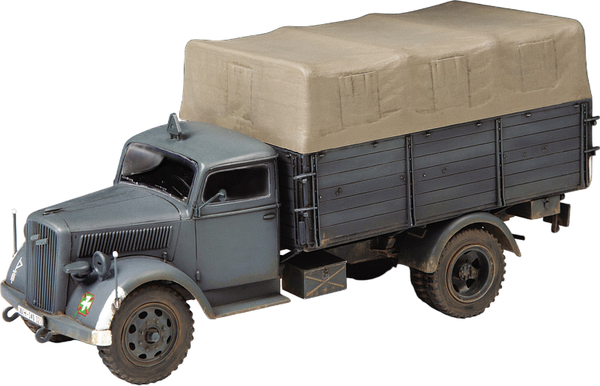 Изображение товара Сборная модель Звезда Немецкий грузовой автомобиль Opel Blitz Kfz. 305 / 3710