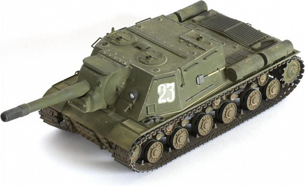 Изображение товара Сборная модель Звезда Самоходка ИСУ-152 / 3532П