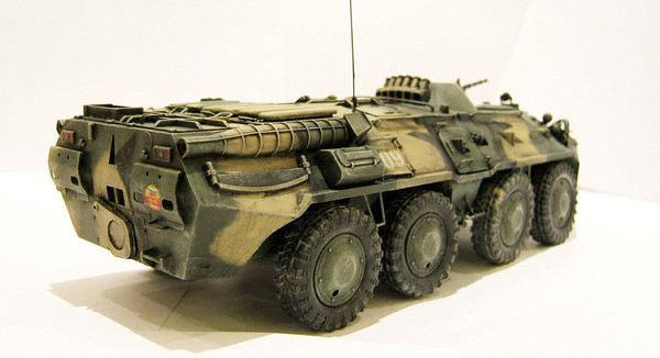 Изображение товара Сборная модель Звезда Советский БТР-80 / 3558П