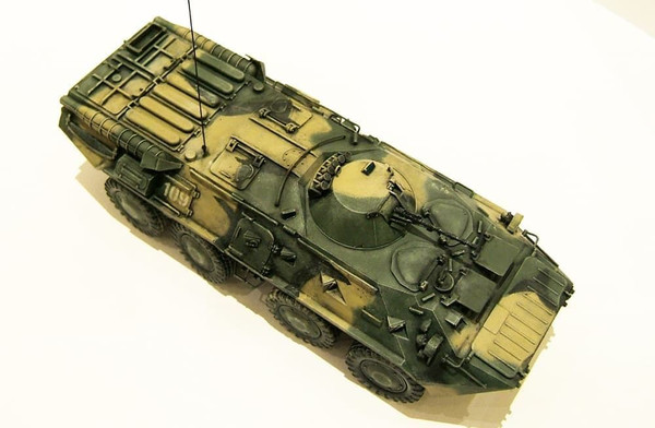 Изображение товара Сборная модель Звезда Советский БТР-80 / 3558П