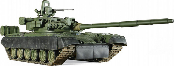 Изображение товара Сборная модель Звезда Танк Т-80БВ / 3592П