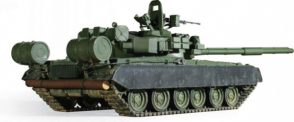 Изображение товара Сборная модель Звезда Танк Т-80БВ / 3592П