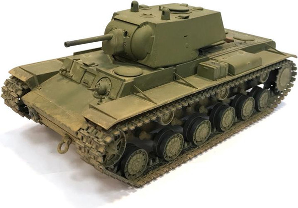 Изображение товара Сборная модель Звезда Советский танк КВ-1 1940г / 3624П