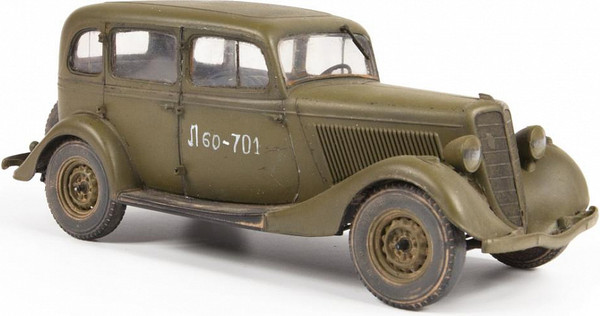 Изображение товара Сборная модель Звезда Автомобиль ГАЗ-М1 / 3634П