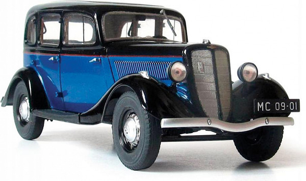 Изображение товара Сборная модель Звезда Автомобиль ГАЗ-М1 / 3634П