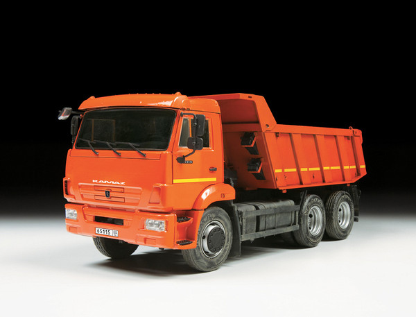 Изображение товара Сборная модель Звезда Самосвал KAMAZ-65115 / 3650П