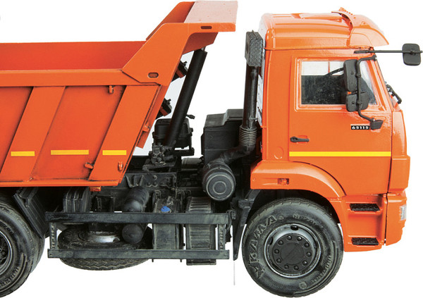 Изображение товара Сборная модель Звезда Самосвал KAMAZ-65115 / 3650П