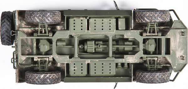 Изображение товара Сборная модель Звезда Российский бронеавтомобиль ГАЗ Тигр / 3668П