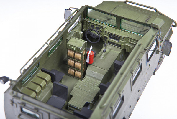 Изображение товара Сборная модель Звезда Российский бронеавтомобиль ГАЗ Тигр / 3668П